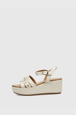 Inuovo Sandalias SANDALIA 123124 BEIG para mujer