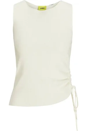 JJXX Camiseta tirantes 12252450 DAHLIA-CLOUD DANCER para mujer