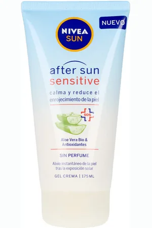 Nivea Protección solar Sun After Sun Sensitive Gel Crema Sin Perfume para mujer