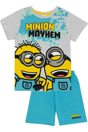 Minions Pijama Mayhem para niño