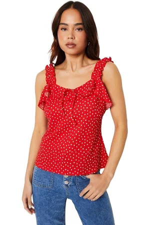 Dorothy Perkins Camiseta tirantes DP5073 para mujer