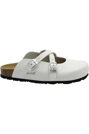 GRÜNLAND Sandalias GRU-ZAL-CB0017-BI para mujer