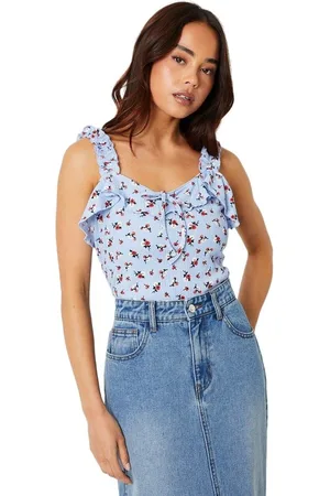 Dorothy Perkins Camiseta tirantes DP5478 para mujer