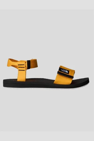 The North Face Deportivas Moda CHANCLAS SKEENA SANDAL II SUMMIT GOLD-TNF BLACK para hombre