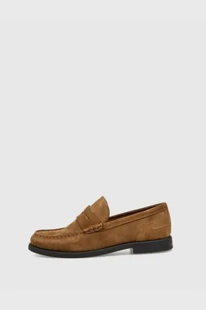Creator Zapatos Bajos MOCASÍN IB-24626 CÁMEL para mujer