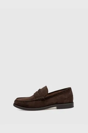 Creator Zapatos Bajos MOCASÍN IB-24626 MARRÓN para mujer
