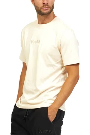 DISCLAIMER Tops y Camisetas Camiseta Con Logo Bordado para hombre