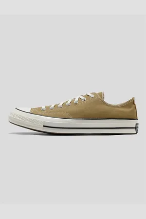 Converse Deportivas Moda ZAPATILLAS CHUCK 70 OX TOADSTOOL TAN/EGRET/NEGRO para hombre