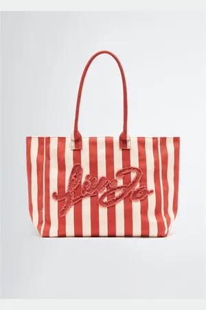 Liu Jo Bolso Bolso tote a rayas para mujer