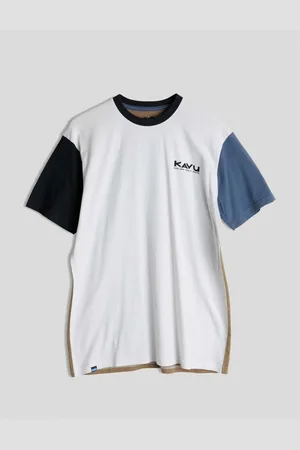Kavu Camiseta CAMISETA KLEAR ABOVE ETCH ART TEE STAY ARRAY para hombre