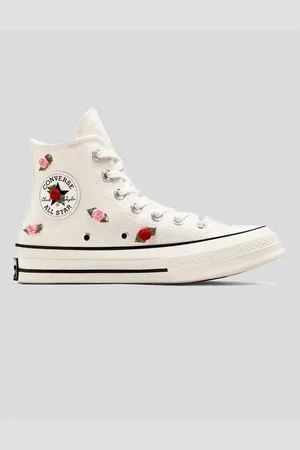 Converse Deportivas Moda ZAPATILLAS CHUCK 70 HI EGRET-RED-JELLYFISH JITTER para hombre