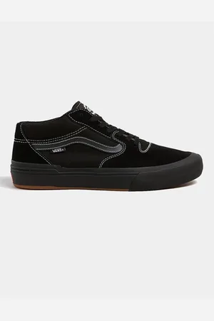 Vans Deportivas Moda Zapatillas BMX Style 114 Negra-Blanca-Negra para hombre