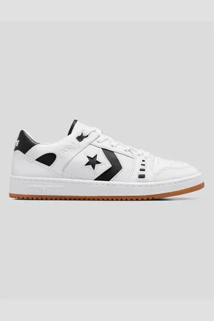 Converse Deportivas Moda Zapatillas CONS AS-1 Pro Ox Blanca/Negra/Blanca para hombre