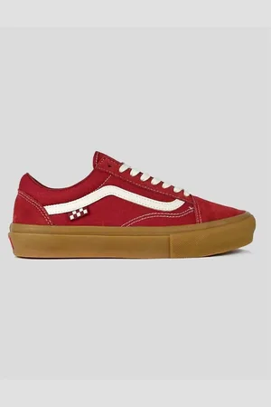 Vans Deportivas Moda ZAPATILLAS SKATE OLD SKOOL RED-GUM para hombre