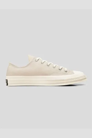 Converse Deportivas Moda ZAPATILLAS CHUCK 70 OX NATURAL/NEGRO/MARFIL para hombre