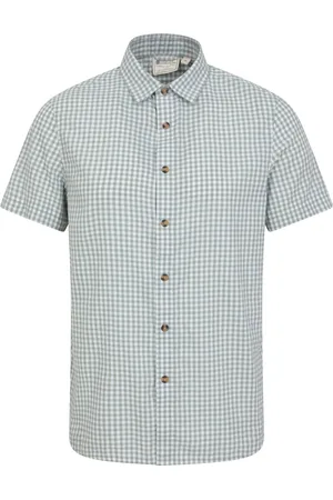 Mountain Warehouse Camisa manga larga Weekender para hombre