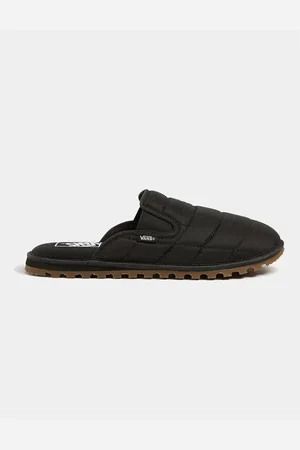 Vans Deportivas Moda Zapatillas MTE Quilted Mountain Mule Negra para hombre