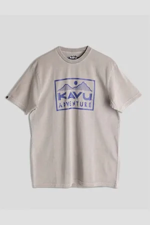 Kavu Camiseta CAMISETA SET OFF TEE GREIGE para hombre