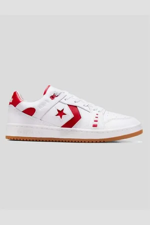 Converse Deportivas Moda ZAPATILLAS CONS AS-1 PRO OX WHITE-RED-WHITE para hombre