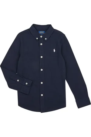 Ralph Lauren Camisa manga larga LS FB CS M5-SHIRTS-SPORT SHIRT para niño