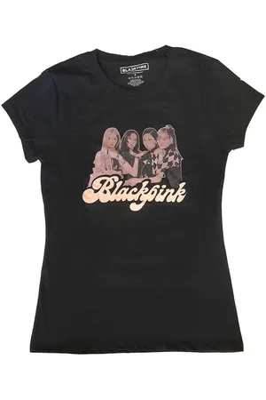 Blackpink Camiseta manga larga RO3286 para mujer