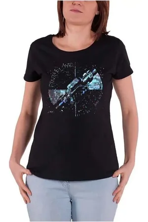 Pink Floyd Camiseta manga larga Machine Greeting para mujer