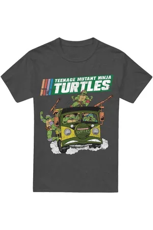 Teenage Mutant Ninja Turtles Tops y Camisetas TV18386 para mujer