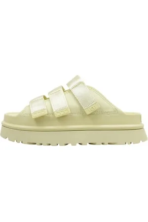 UGG Sandalias GoldenGlow Slide para mujer