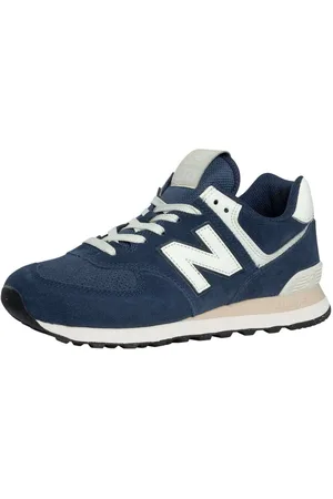 New Balance Zapatillas 574 Entrenadores de gamuza para hombre