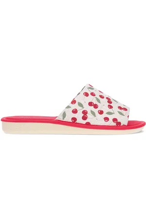 Garzon Pantuflas Pantufla Cerezas P400 para mujer