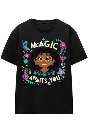 Encanto Tops y Camisetas Magic Awaits You para mujer