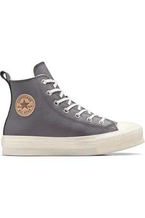 Converse Deportivas Moda CHUCK TAYLOR ALL STAR EVA LIFT LEATHER para niño