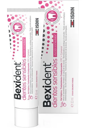 ISDIN Tratamiento corporal Bexident Dientes Sensibles Gel Tópico para mujer