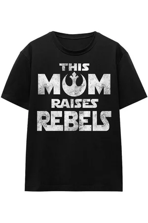Disney Tops y Camisetas Mom Raises Rebels para mujer