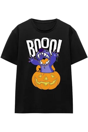 Lilo &amp; Stitch Tops y Camisetas Laughing Pumpkin para mujer