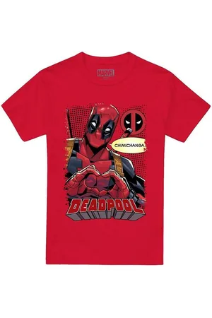 DEADPOOL Camiseta manga larga Chimichanga para hombre