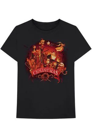 The Nightmare Before Christmas Camiseta manga larga We Wish You A Scary Christmas para mujer