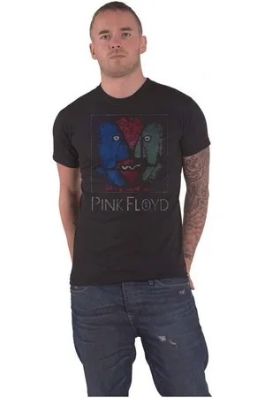 Pink Floyd Camiseta manga larga Chalk Heads para mujer