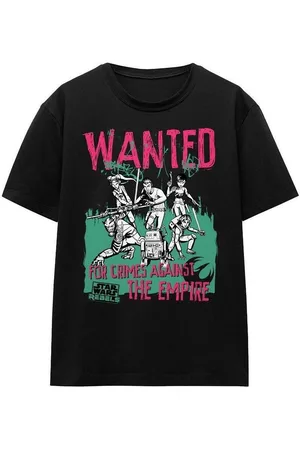 Disney Tops y Camisetas Wanted Rebels para mujer