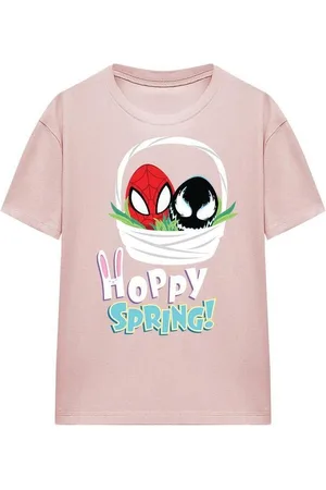 Marvel Tops y Camisetas TV17003 para mujer