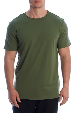 IN MY HOOD Camiseta HS24MTS03-MILITARY para hombre