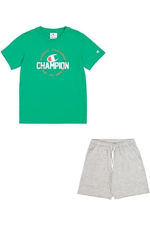 Champion Camiseta 306991-GS130 para niño