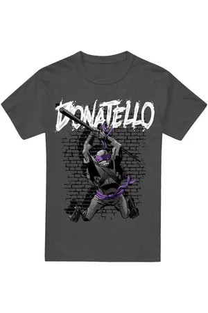 Teenage Mutant Ninja Turtles Tops y Camisetas TV18361 para mujer