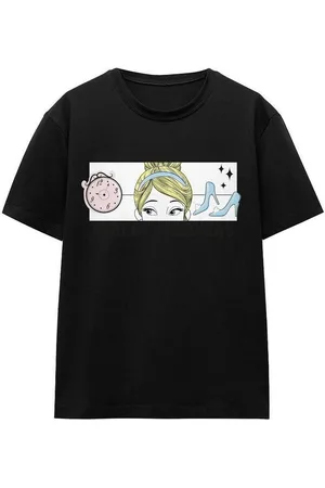 Cinderella Tops y Camisetas Dreaming Of Comfy Sneakers para mujer