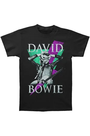 David Bowie Camiseta manga larga RO310 para mujer