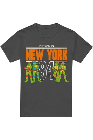 Teenage Mutant Ninja Turtles Tops y Camisetas TMNT NYC para mujer