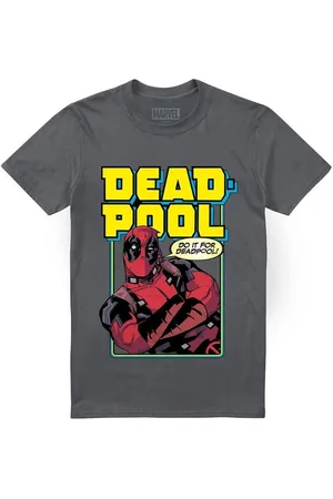 DEADPOOL Camiseta manga larga Do It For para hombre