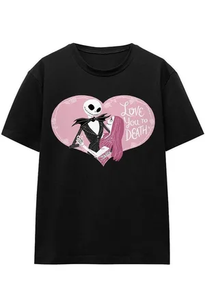 The Nightmare Before Christmas Tops y Camisetas Love You To Death para mujer