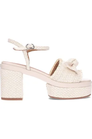 NOA HARMON Zapatillas Sandalias con tacón Honey 9977-11 para mujer