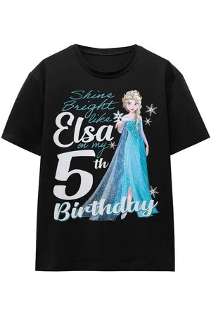 Disney Tops y Camisetas Bright Like Elsa para mujer